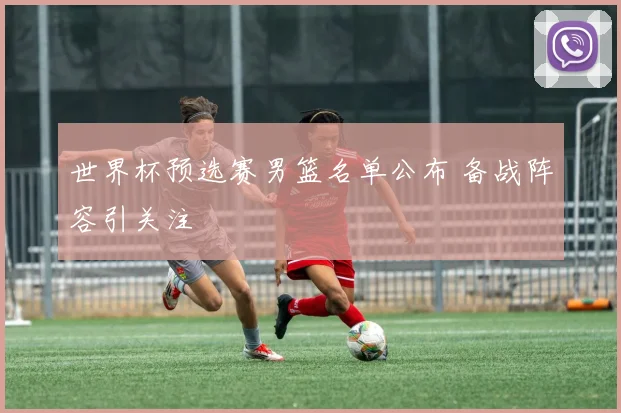 世界杯预选赛男篮名单公布 备战阵容引关注