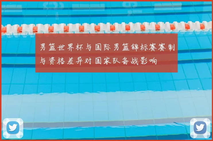 男篮世界杯与国际男篮锦标赛赛制与资格差异对国家队备战影响