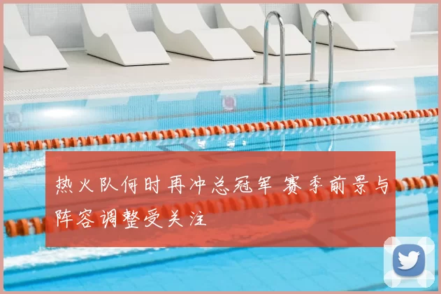 热火队何时再冲总冠军 赛季前景与阵容调整受关注